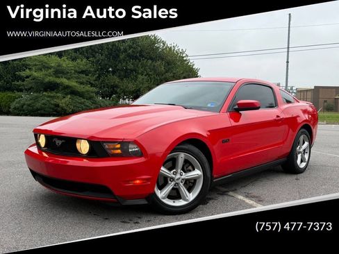 Used 2012 Ford Mustang GT Premium RWD image 1