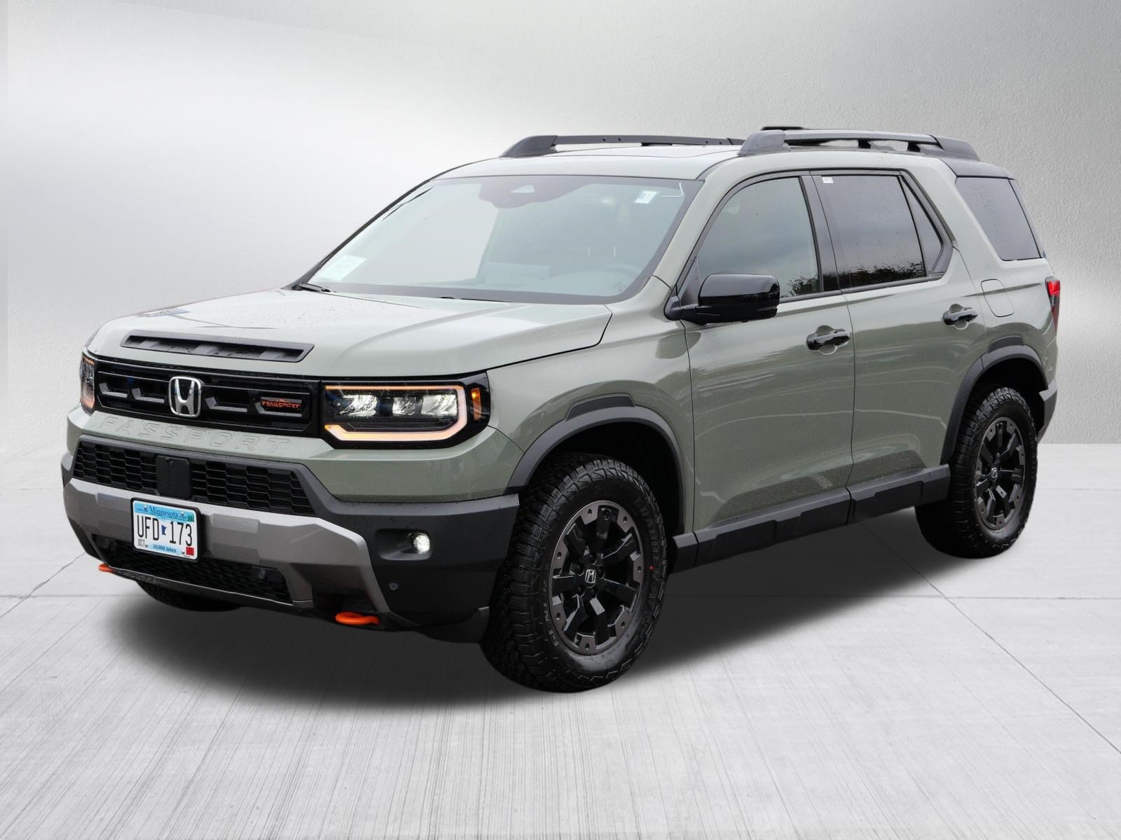 Certified 2026 Honda Passport TrailSport Elite image 3
