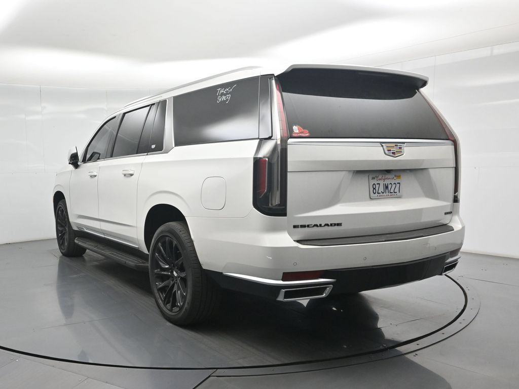 Used 2021 Cadillac Escalade ESV Luxury AWD/4WD image 20