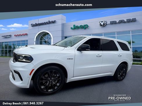 Used 2021 Dodge Durango R/T w/ Technology Group AWD/4WD image 3