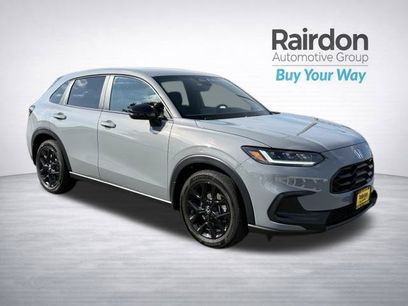 Used 2025 Honda HR-V Sport