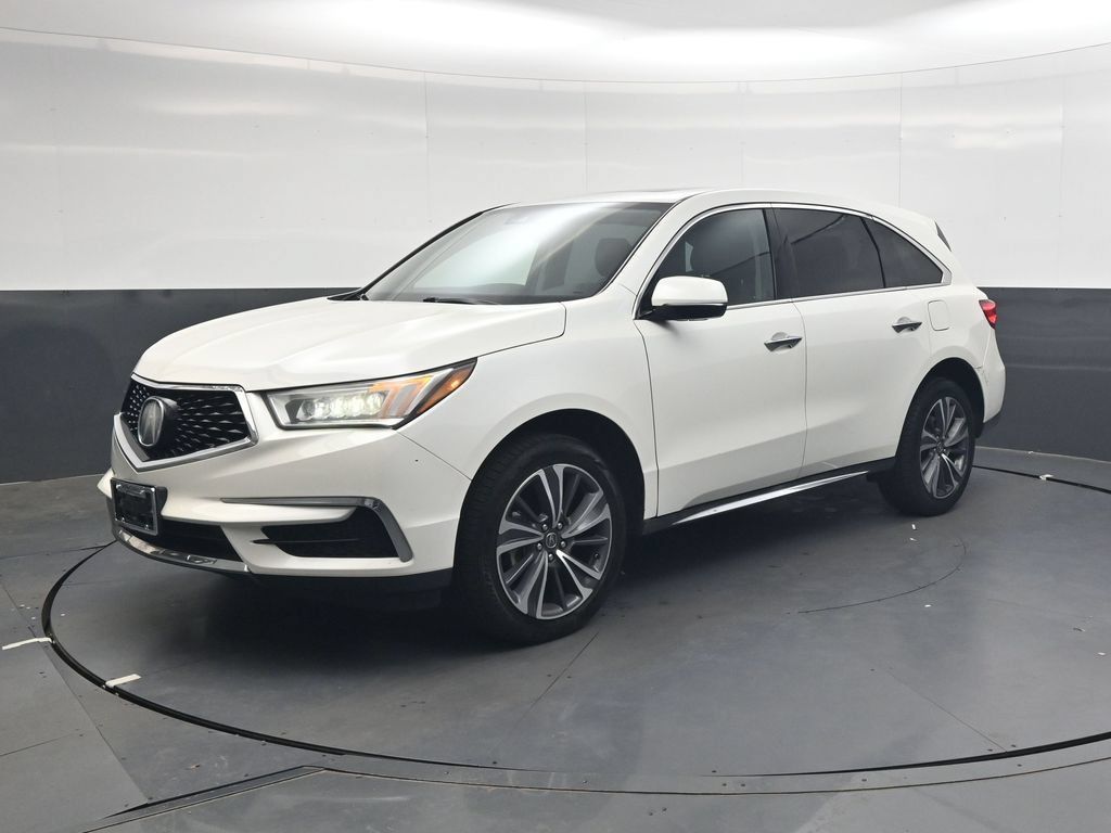 Used 2019 Acura MDX w/ Technology Package AWD/4WD image 8