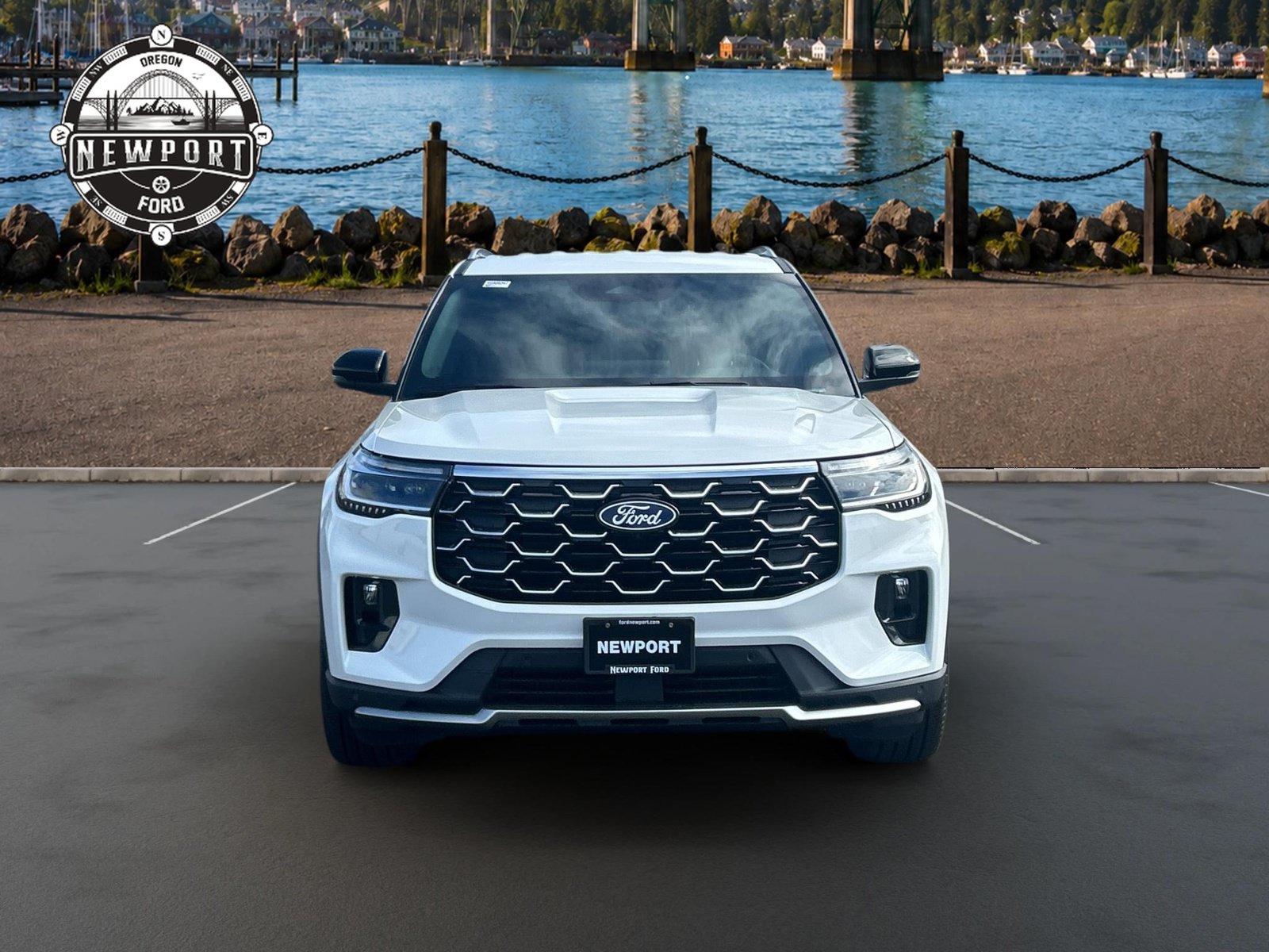 New 2027 Ford Explorer Platinum AWD/4WD image 2