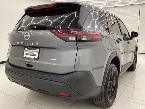 Used 2021 Nissan Rogue S AWD/4WD image 8