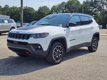 Certified 2025 Jeep Compass Trailhawk