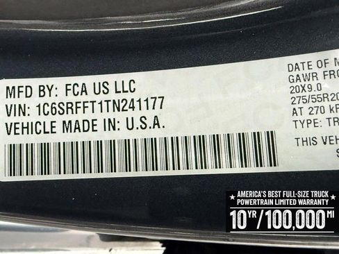 New 2026 RAM 1500 Big Horn image 18