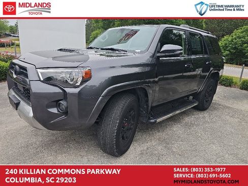 Used 2023 Toyota 4Runner TRD Off-Road Premium w/ Moonroof Package AWD/4WD image 1