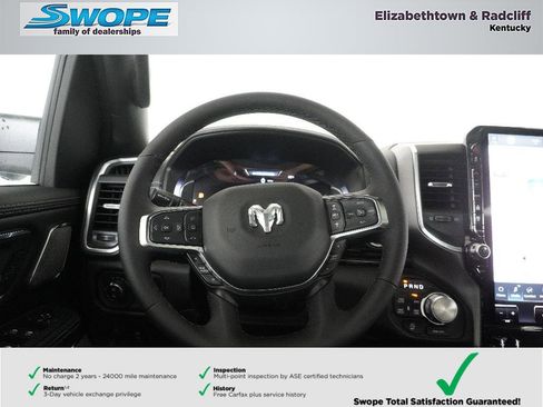 New 2026 RAM 1500 Laramie w/ Night Edition AWD/4WD image 16