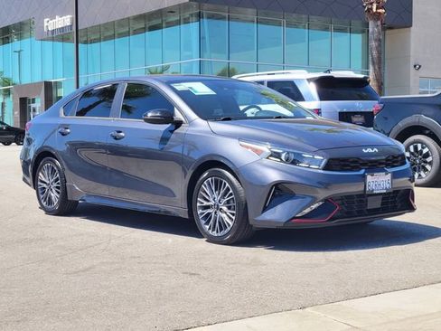 Used 2022 Kia Forte GT-Line w/ GT-Line Technology Package FWD image 35