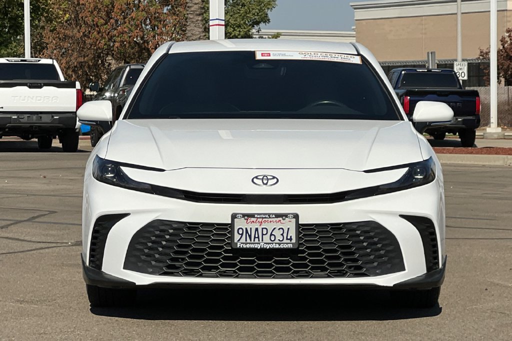 Certified 2025 Toyota Camry SE FWD image 11