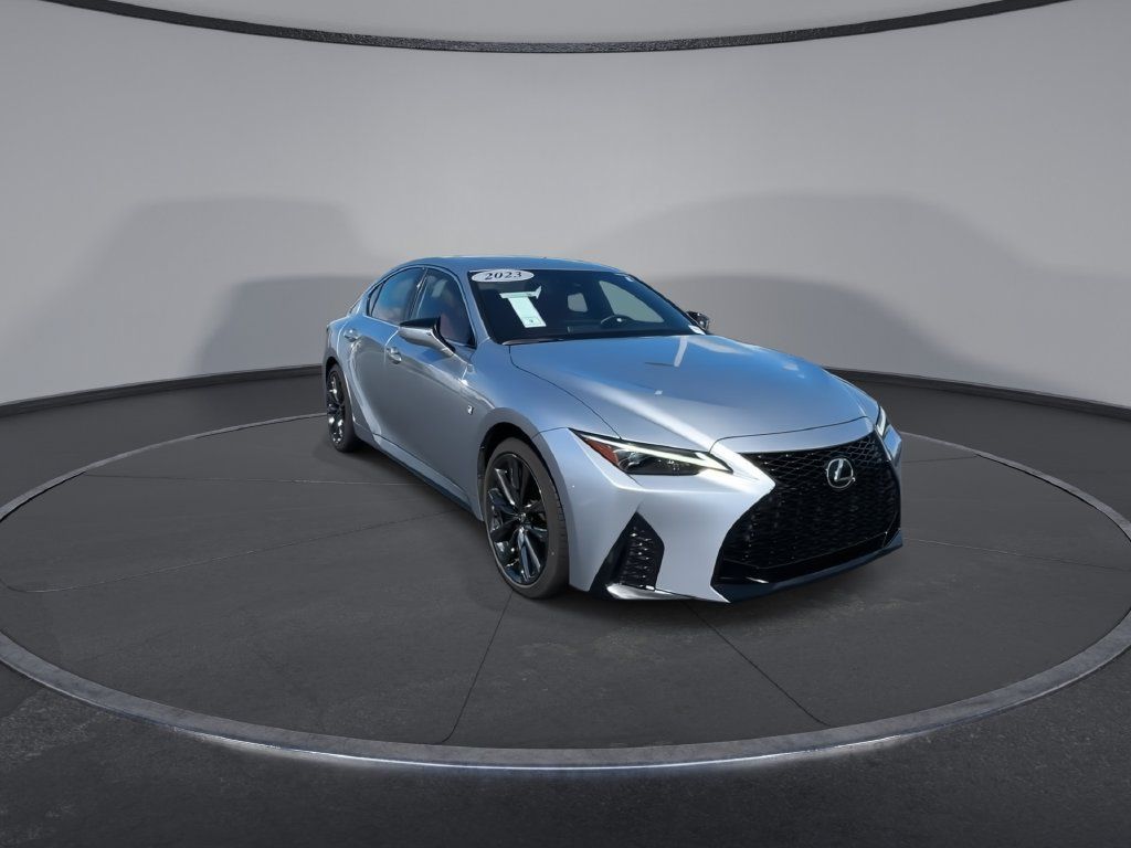 Used 2023 Lexus IS 350 F Sport w/ Memory Package AWD/4WD image 3