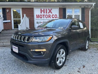 Used 2018 Jeep Compass Latitude w/ Popular Equipment Group