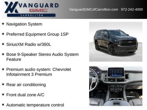 Used 2023 Chevrolet Tahoe RST RWD image 6