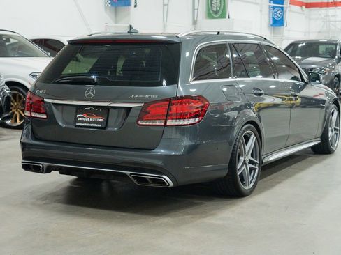 Used 2014 Mercedes-Benz E 63 AMG S-Model w/ Driver Assistance Package image 7