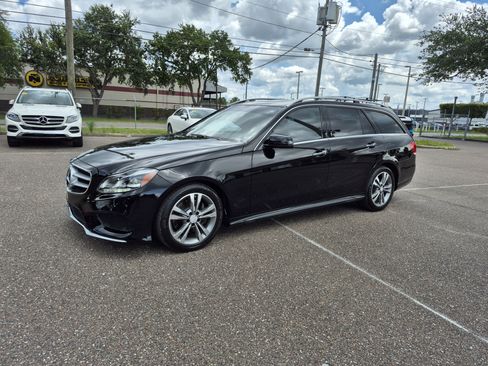 Used 2015 Mercedes-Benz E 350 4MATIC Wagon image 1