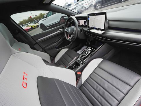 Used 2025 Volkswagen GTI SE w/ SE Leather Seating Package FWD image 46