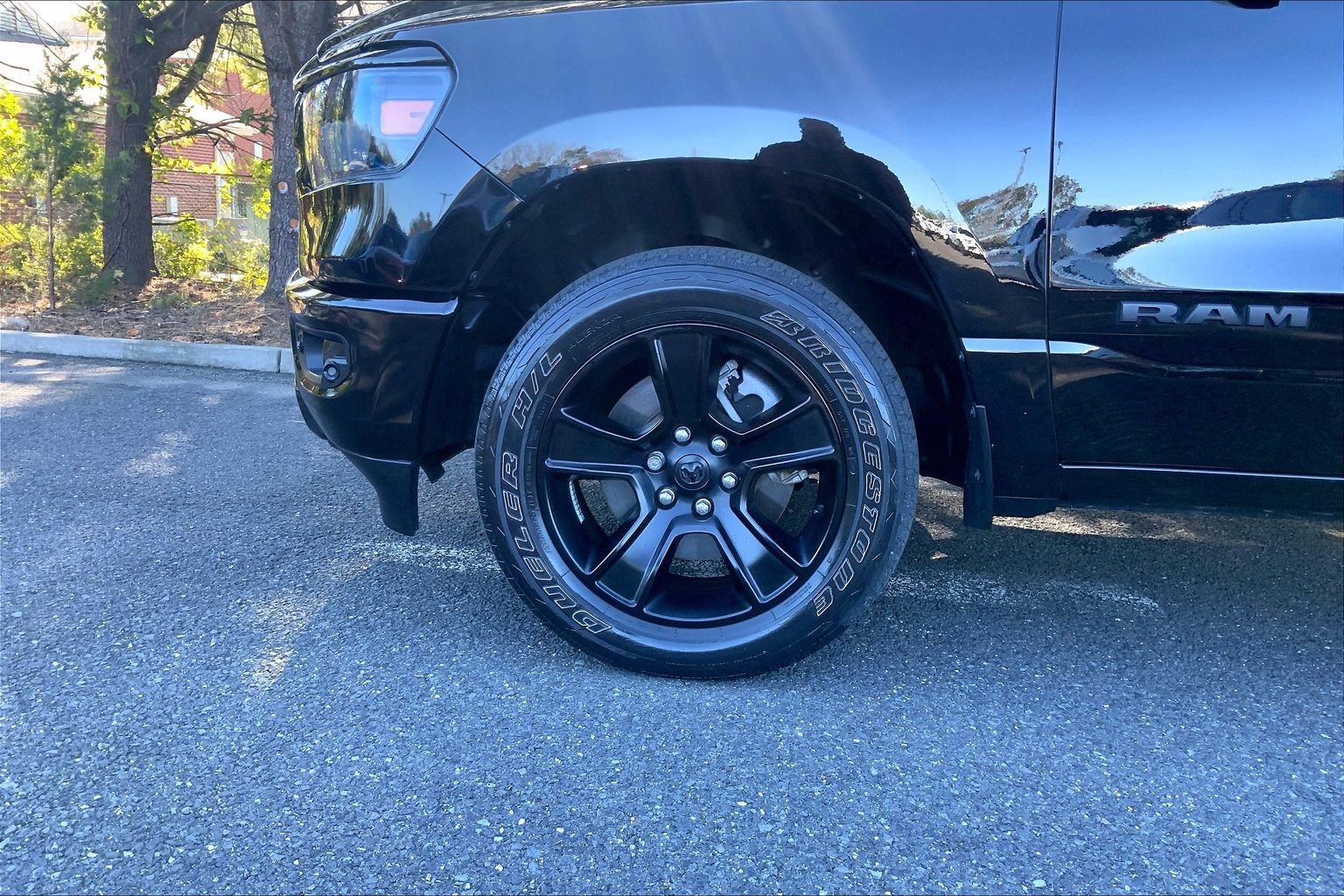 Used 2023 RAM 1500 Big Horn AWD/4WD image 9