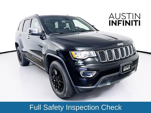 Used 2019 Jeep Grand Cherokee Limited AWD/4WD image 1