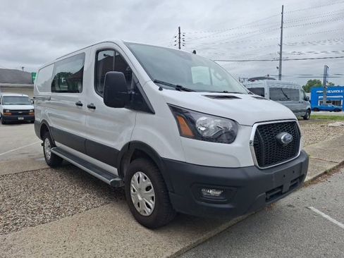 Used 2024 Ford Transit 250 Low Roof w/ Exterior Upgrade Package RWD image 3