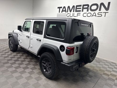 New 2026 Jeep Wrangler Unlimited Sport AWD/4WD image 3