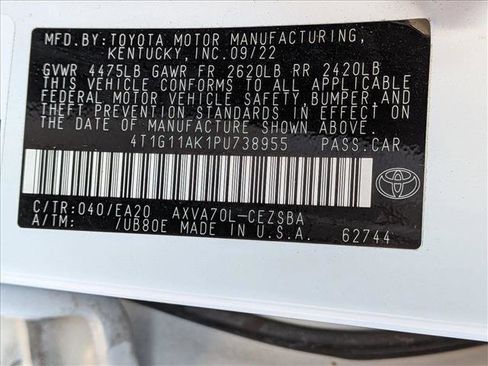 Used 2023 Toyota Camry SE image 23