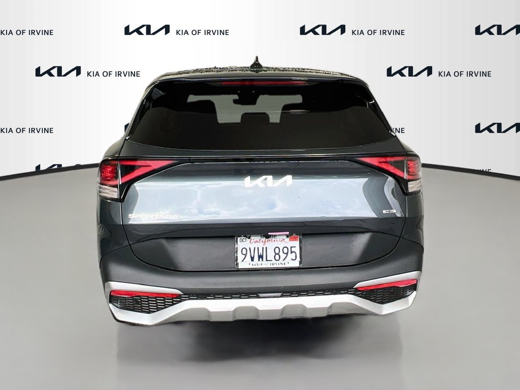 Used 2025 Kia Sportage LX FWD image 9
