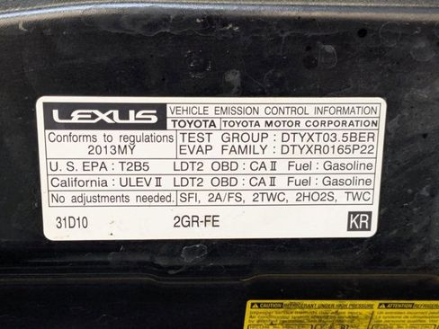 Used 2013 Lexus RX 350 FWD w/ Navigation Pkg image 25