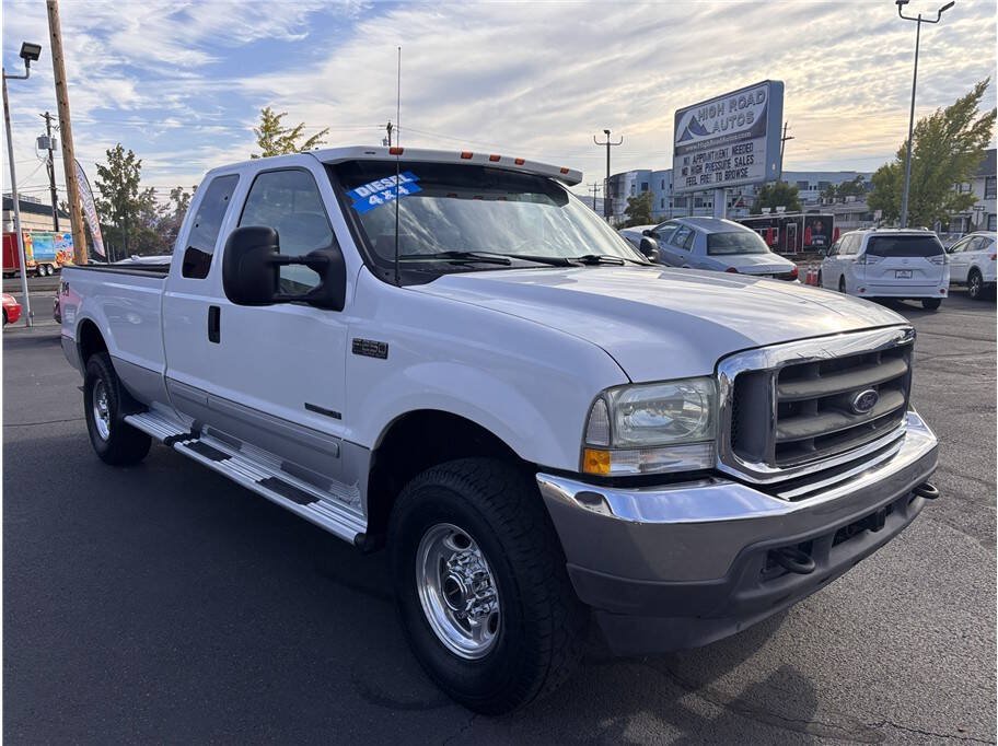 Used 2002 Ford F250 4x4 SuperCab Super Duty image 7