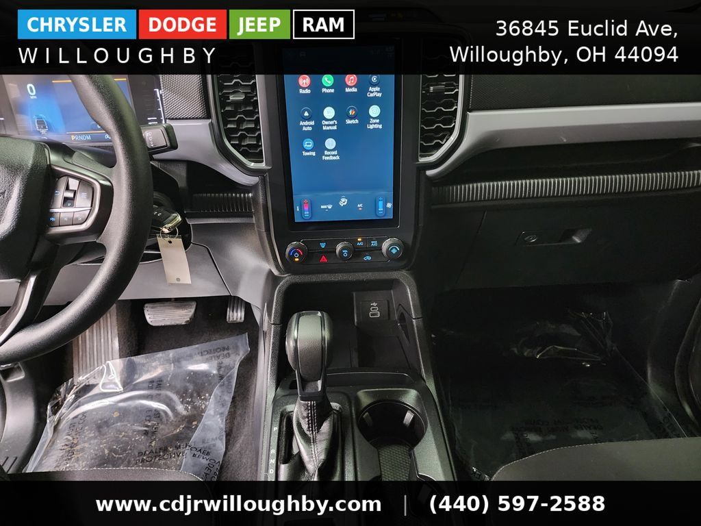 Used 2025 Ford Ranger XL w/ Trailer Tow Package AWD/4WD image 19