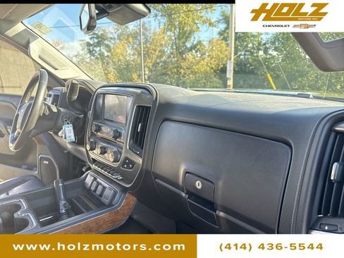 Certified 2019 Chevrolet Silverado 3500 High Country w/ Duramax Plus Package image 28