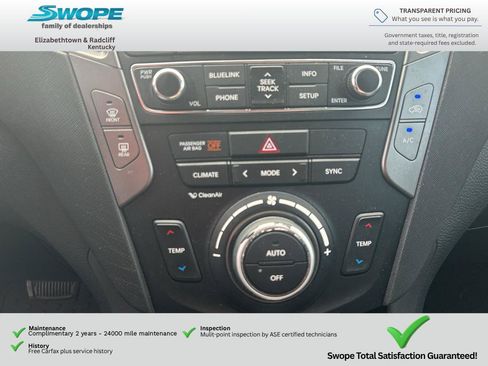 Used 2017 Hyundai Santa Fe Sport FWD image 13
