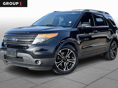 Used 2015 Ford Explorer Sport w/ Equipment Group 401A image 1