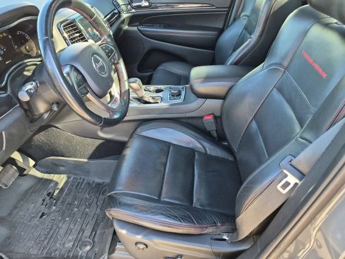 Used 2021 Jeep Grand Cherokee Trailhawk w/ Trailhawk Luxury Group AWD/4WD image 16