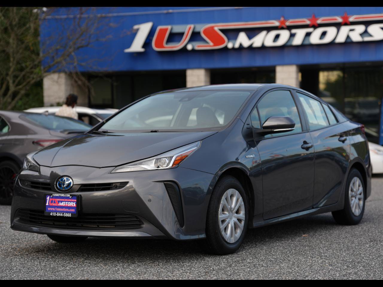 Used 2022 Toyota Prius LE FWD image 1