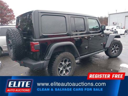 Used 2021 Jeep Wrangler Unlimited Rubicon image 7