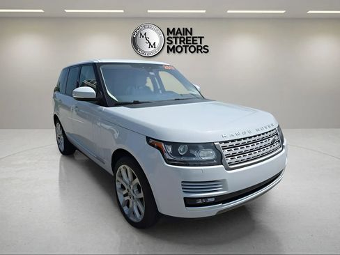 Used 2017 Land Rover Range Rover Supercharged image 7