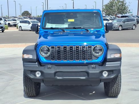 New 2026 Jeep Wrangler Sport S AWD/4WD image 2