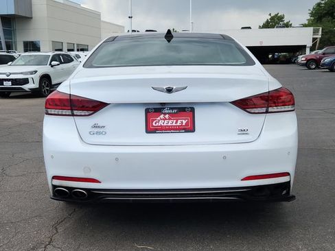 Used 2018 Genesis G80 5.0 Ultimate AWD/4WD image 11