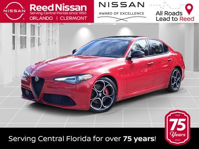 Used 2022 Alfa Romeo Giulia Veloce