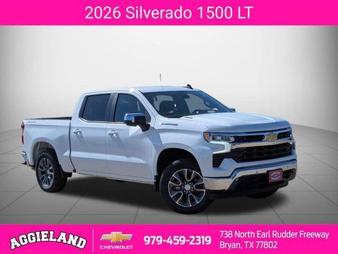 New 2026 Chevrolet Silverado 1500 LT w/ Safety Package image 1