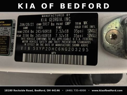 Used 2022 Kia Telluride LX AWD/4WD image 14
