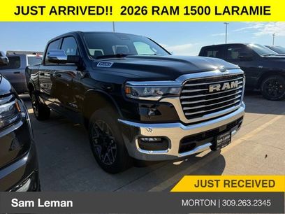 New 2026 RAM 1500 Laramie