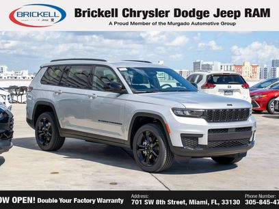 New 2025 Jeep Grand Cherokee L Altitude