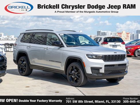 New 2025 Jeep Grand Cherokee L Altitude image 3