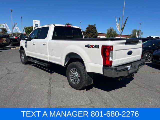 Used 2019 Ford F250 Lariat w/ Lariat Ultimate Package AWD/4WD image 3