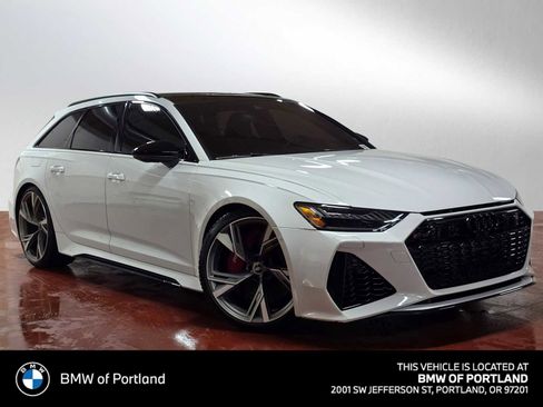 Used 2021 Audi RS 6 image 1