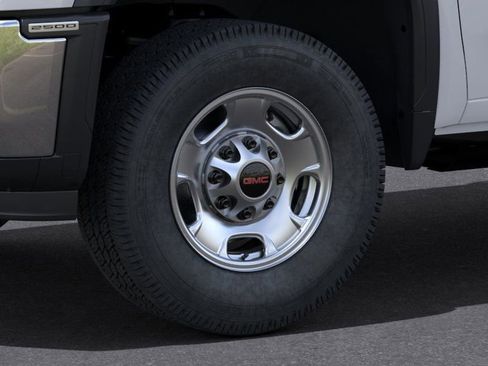 New 2025 GMC Sierra 2500 Pro w/ Convenience Package AWD/4WD image 9