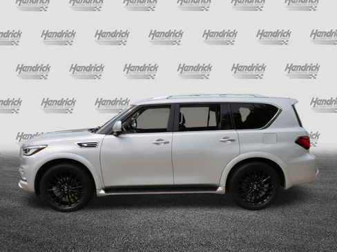 Used 2021 INFINITI QX80 Luxe RWD image 6