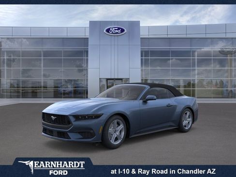 New 2026 Ford Mustang Convertible RWD image 1