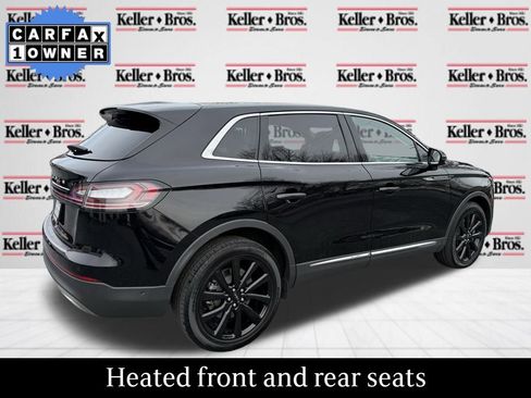 Used 2023 Lincoln Nautilus Reserve w/ Equipment Group 201A image 7